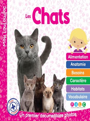 cover image of Les chats